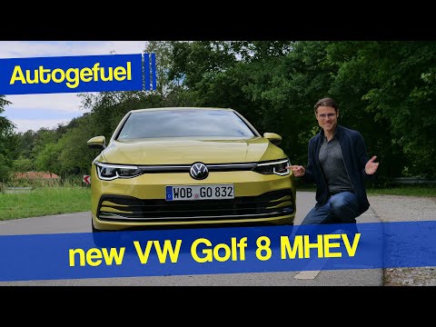 2020 VW Golf Review Mark 8 Mild-Hybrid 1.5