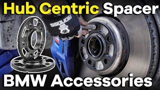 2022 BMW 5 Series Hub Centric Wheel Spacers | BONOSS 2022 BMW G30 M Performance Kit Accessories