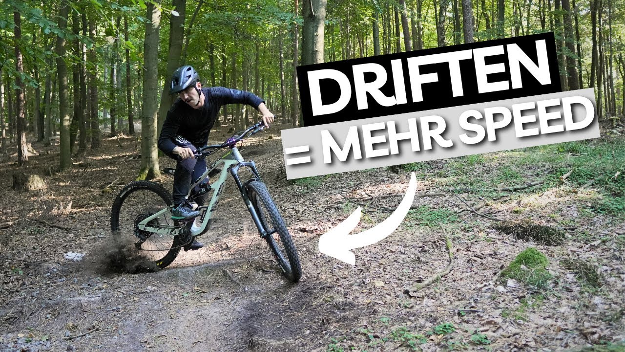 Warum DU durch Kurven DRIFTEN solltest! MTB Fahrtechnik SCANDI FLICK
