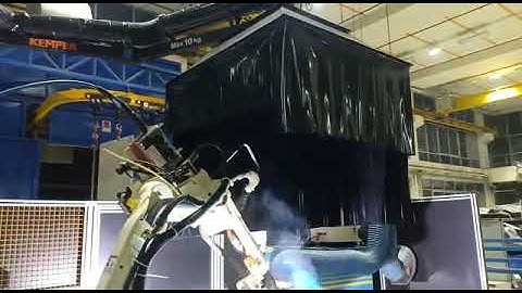 welding robot spm fume extraction system cheap price