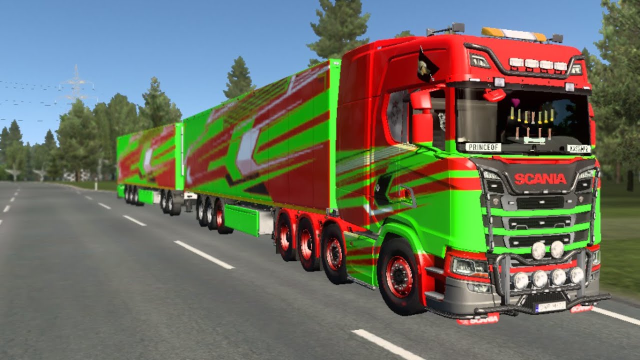 Euro Truck Simulator 2 | | World of Trucks | Live Gameplay Part 35
