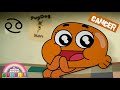 The Amazing World Of Gumball Characters As Zodiac Signs
