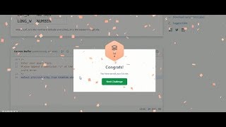 Hackerran  SQL Challenges solution