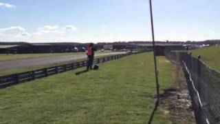 BTCC Thruxton Test Day 2016