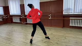 Дистанційне навчання (Основні рухи українського народного танцю)