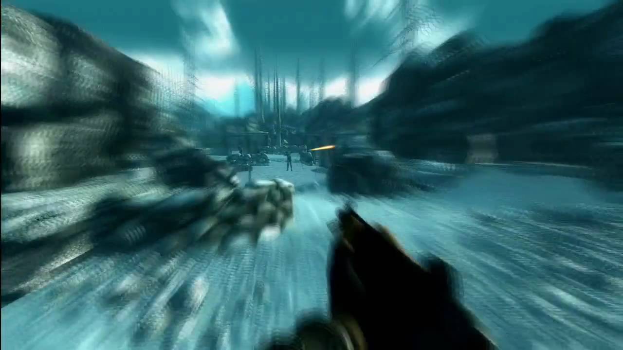 fallout 3 operation anchorage trailer - YouTube