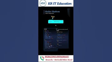 Animate Your Order Button: Boost Conversions with CSS #shorts #programming