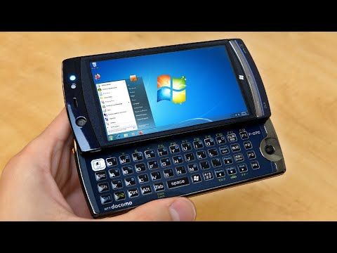 The Windows 7 Smartphone