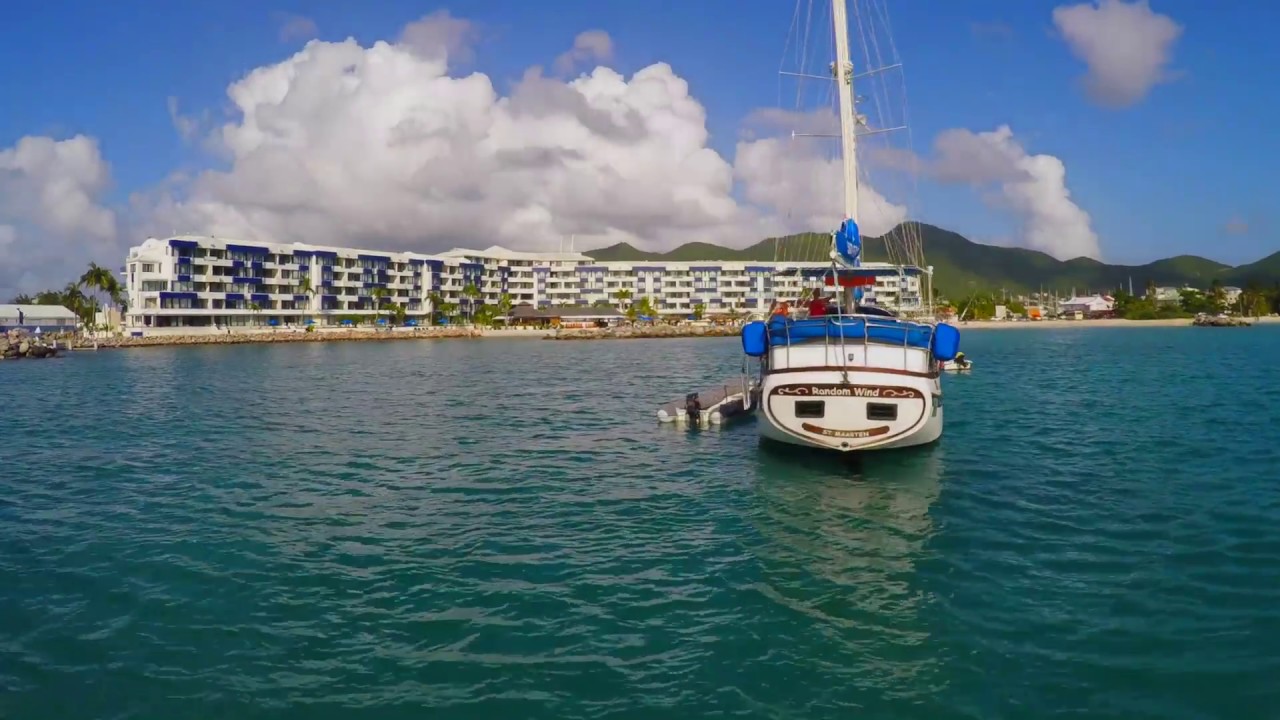 WORLD’S FIRST SUBMARINE DRONE!! The “MARINER” Waterproof Drone, filmed in St Maarten, SXM, CARIBBEAN