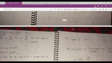 Lecture 3 (Part 1) - Thomas Calculus (Exercise 1.2) English