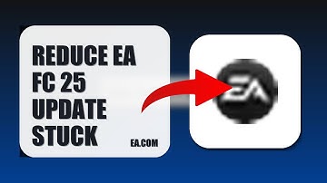 How To Reduce EA FC 25 Update Stuck 2025 (EASY GUIDE)