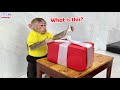Lily's adorable reaction to her dad’s surprise gift | Lily's story