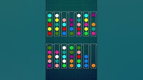 Ball Sort Puzzle - level 361