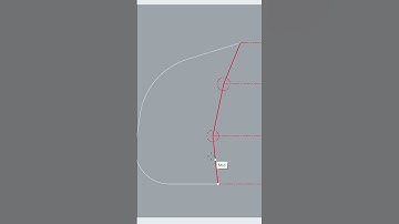 How To Make Curves and Fillets in Rhino