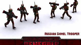 C&C Generals Rise of the Reds Russian Infantry quotes by NodCommander The 16,159 views 6 years ago 8 minutes, 39 seconds