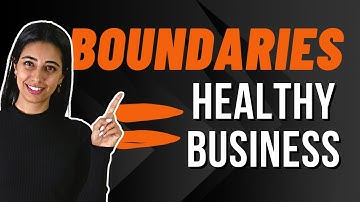 How I Set Boundaries With My Team As A Small Business Owner