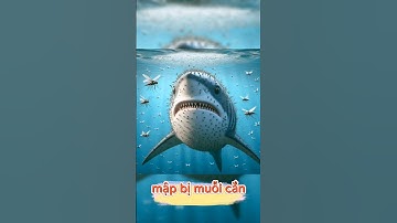 Cá mập bị muỗi cắn #shark #shorts #ai #hinhanh #chatgpt