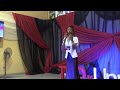 The Birth of Horizons - Spoken Word Performance | Busola Olanipekun | TEDxUniOsun