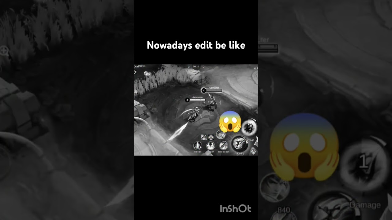 nowadays edit be like