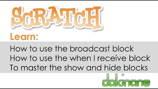 Scratch - mastering the broadcast block