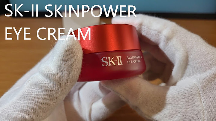 Sk ii stempower eye cream review