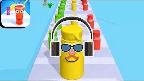 JUICE RUN | All Levels Gameplay Android, iOS