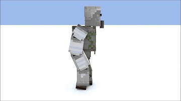 Iron Golem Walk Cycle