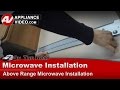 How to install & Mount a Built-in Microwave
