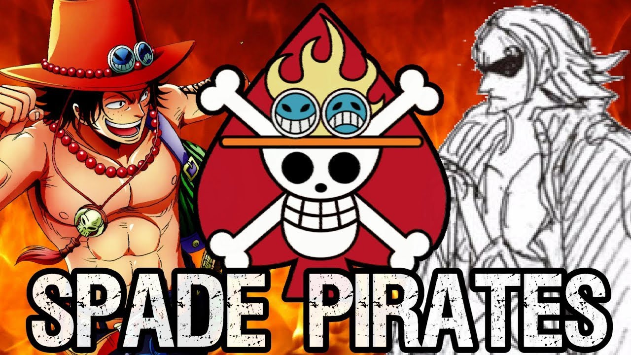 Spade Pirates, One Piece Wiki