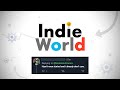 Twitter's Reaction to Indie World