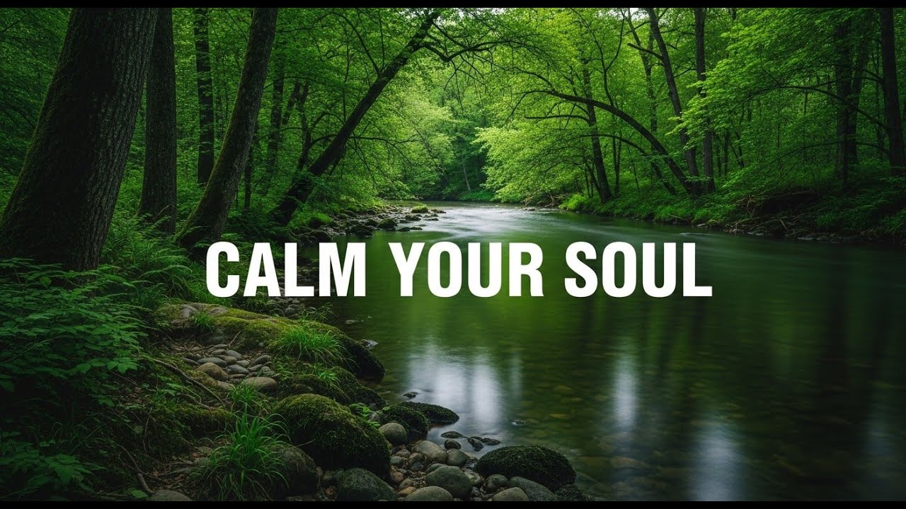 River Ambience 12 Hours Designed for Deep Sleep and Mental Reset