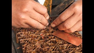 How to Make Batik Stamp to Make Batik Cap