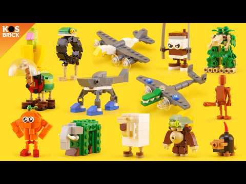 🎬 Video relacionado con figuras con Lego