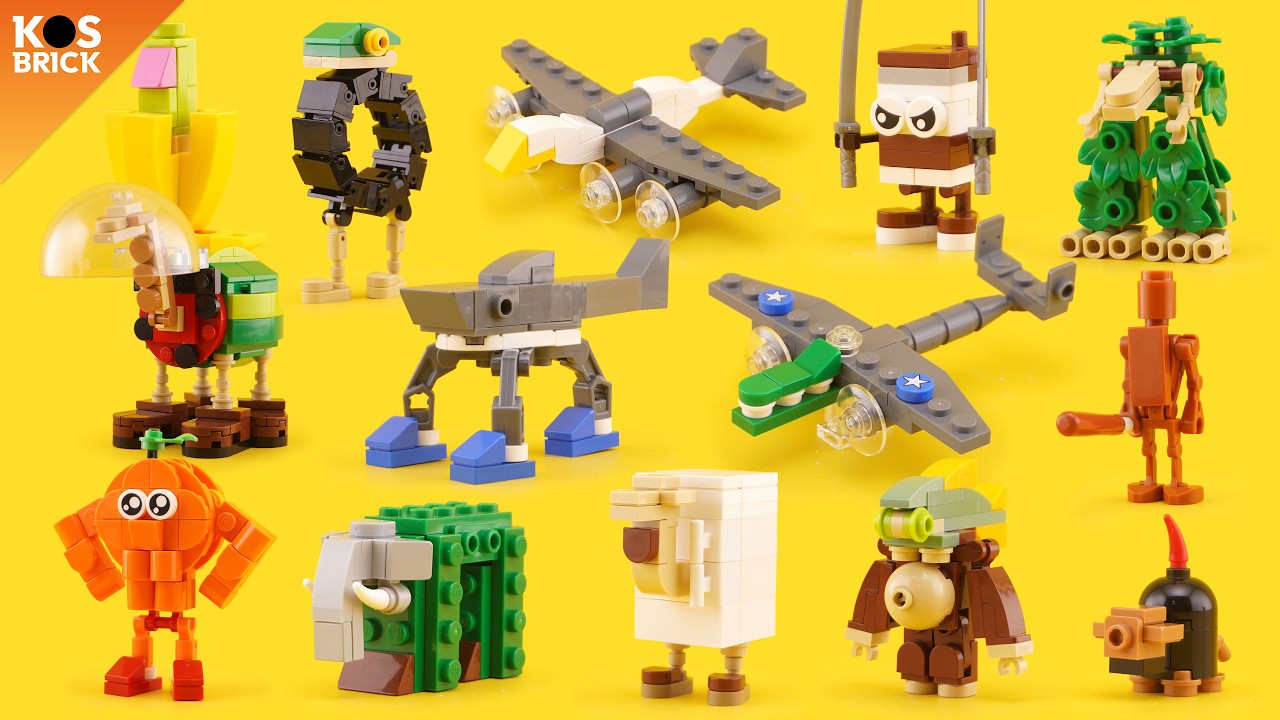 Lego Mini Italian Brainrot You Can Make Yourself (Tutorial)