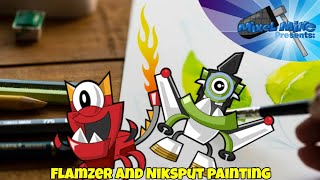 Flamzer and niksput painting. screenshot 3