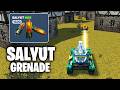 Tanki Online - INSANE Salyut Grenade Highlights #3 | Best Grenade!?