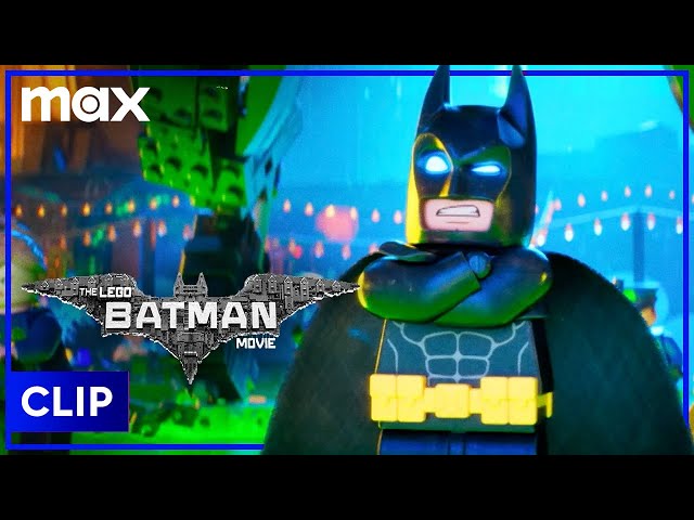 Batman ataca no universo LEGO - O PipoqueiroO Pipoqueiro