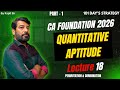 Permutation &amp; Combination Part 1 Lecture18 | CA Foundation Maths Made Easy