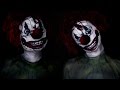 Poltergeist Clown Movie Makeup Tutorial 2015