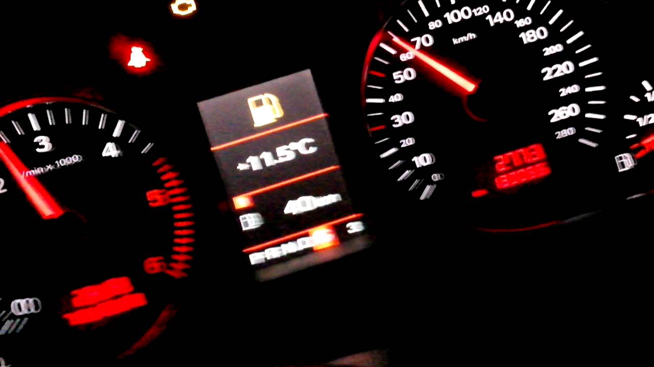 spia gas di scarico audi a4 b8