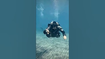 The Valve Drill is a MUST for any divers using doubles