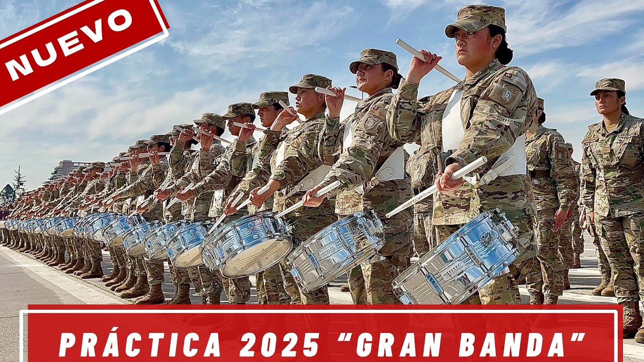 Gran Banda del Ejército de Chile - 