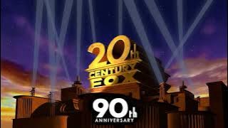 20th Century Fox 90th Anniversary Logo