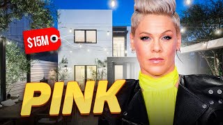 P!NK | How The Extraordinary Pop Diva Lives And How She Spends Her Millions