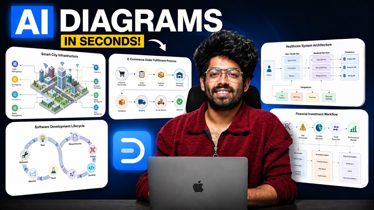 This AI Tool Can Turn Your Ideas Into Professional Diagrams | EdrawMax AI