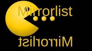 Tune pacman mirrorlist (Arch Linux)