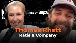Thomas Rhett | Katie & Company
It goes without saying that it “Ain’t A Bad Life” for Thomas Rhett, who is on the verge of scoring his 25th number one song, and just welcomed his fifth child, Brave, earlier this year. The Country star joined Katie Neal to talk about it all this week during the Superstar Power Hour.
Your new audio home for all the music, news, sports, and podcasts that matter to you. Live and on-demand. It’s all here.
Subscribe to our Audacy News channel HERE: https://www.youtube.com/c/audacymusic
Like Audacy on Facebook HERE: https://www.facebook.com/audacyaudio/
Follow Audacy on Twitter HERE: https://twitter.com/Audacy
Follow Audacy on Instagram HERE: https://www.instagram.com/audacyaudio/
Download the Audacy App today! ➡️
https://go.audacy.com/download-apple
https://go.audacy.com/download-android Thomas Rhett | Katie & Company