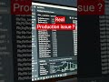 real production issue in ADF #snowflake #coding #tech