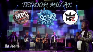 SOHYA TRIO-Teddoh Mulak (Lagu Pakpak 2024) By. MPC Group- Live Pepalum Teddoh Jakarta