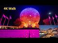 Epcot Night Walk